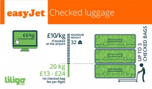 easyjet carry on measurements